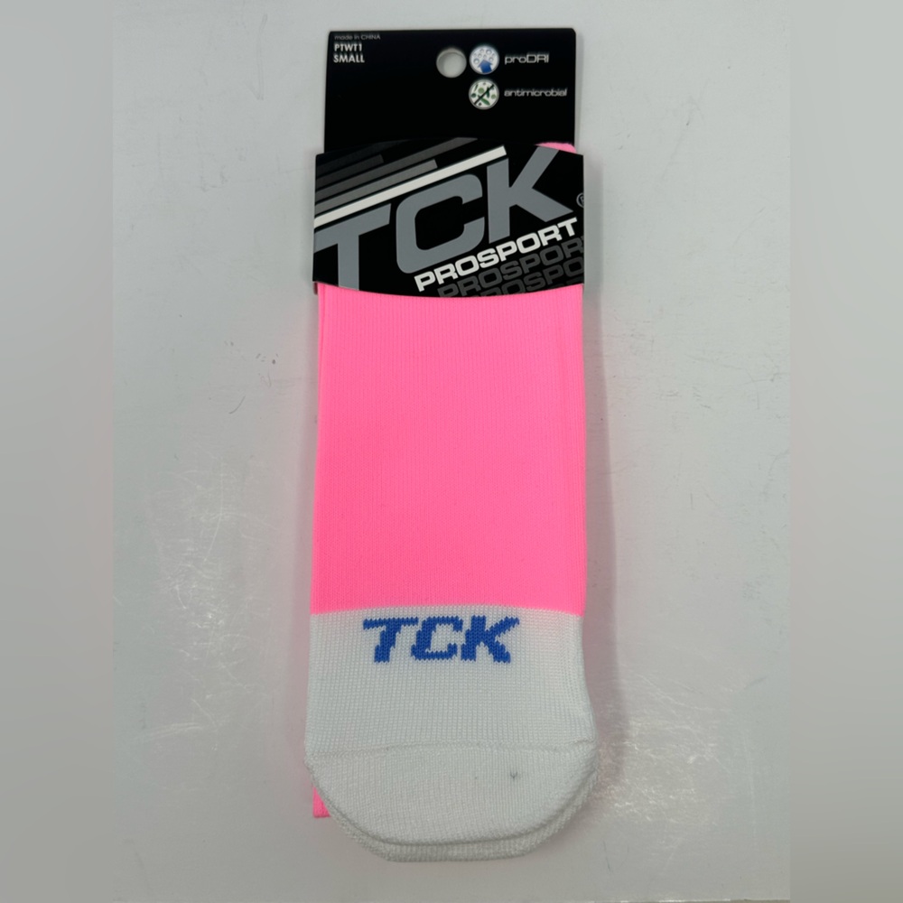 TCK ProSport Performance Socks Pink New with Tags! Q2